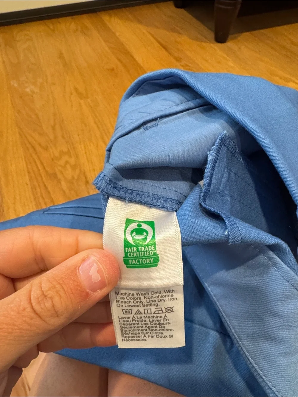 J. Crew Bright Blue Kelsey Pants